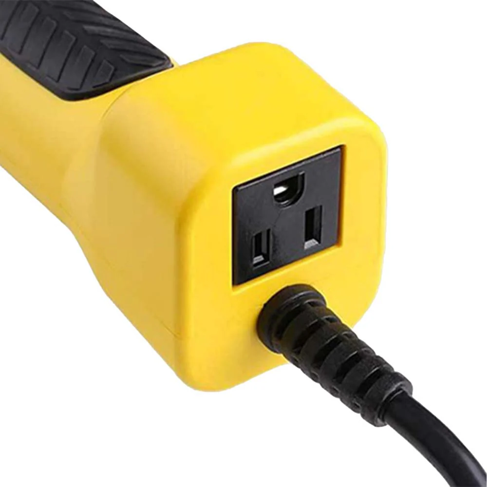 Sunlite 12w LED Yellow Portable Work Light Fixture 25F Power Cord 6200K Daylight - Image 8