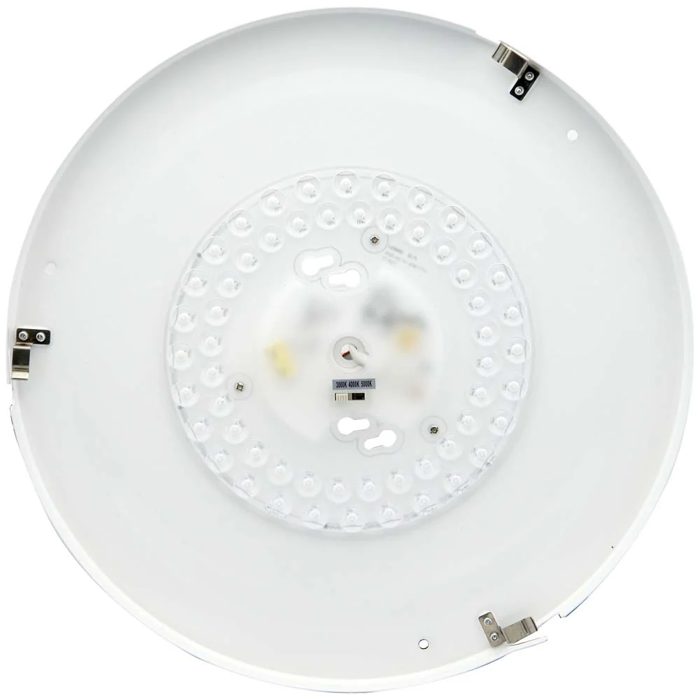 Sunlite 13 In. 20w LED Double Round Ceiling Fixture CCT Selectable - 100W equiv - Image 3