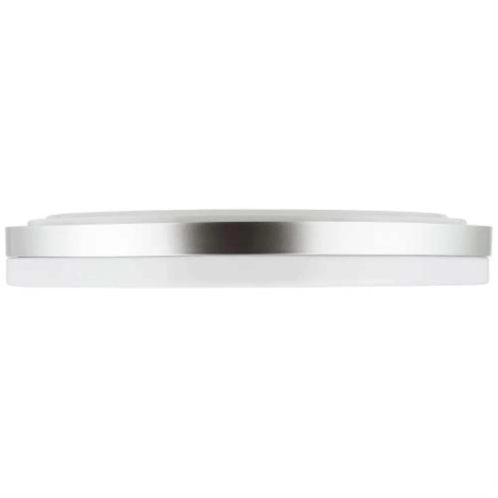 Sunlite 13-in Round LED Solid Band Fixture CCT Tunable White Finish - 120w-equiv - Image 2