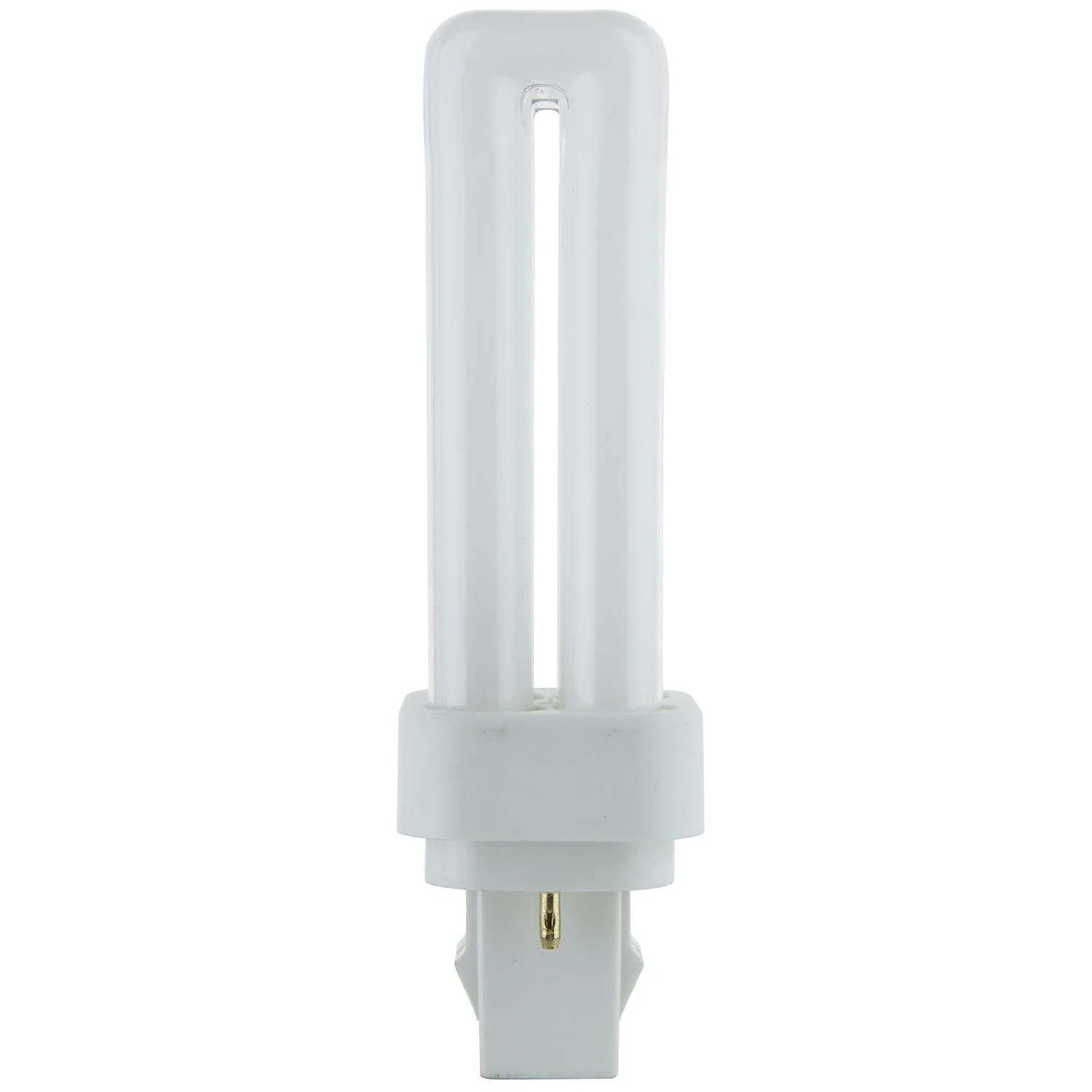 SUNLITE 13w GX23-2 PLD 2-Pin Double U-Shaped Twin Tube 5000K Super White Lamp - Image 2
