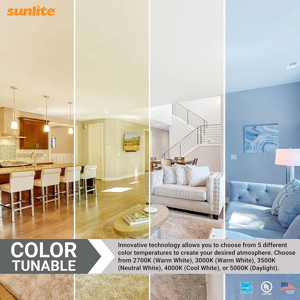 Sunlite 14-in 17w LED Light Engine CCT Lumens Selectable Dimmable - 80w equiv - Image 6