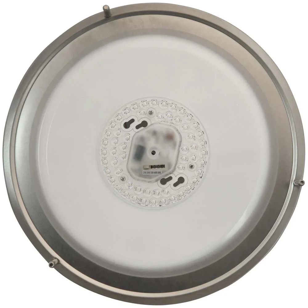 Sunlite 14-in 21w Decorative Flush Mount Ceiling Light Fixture - Image 2