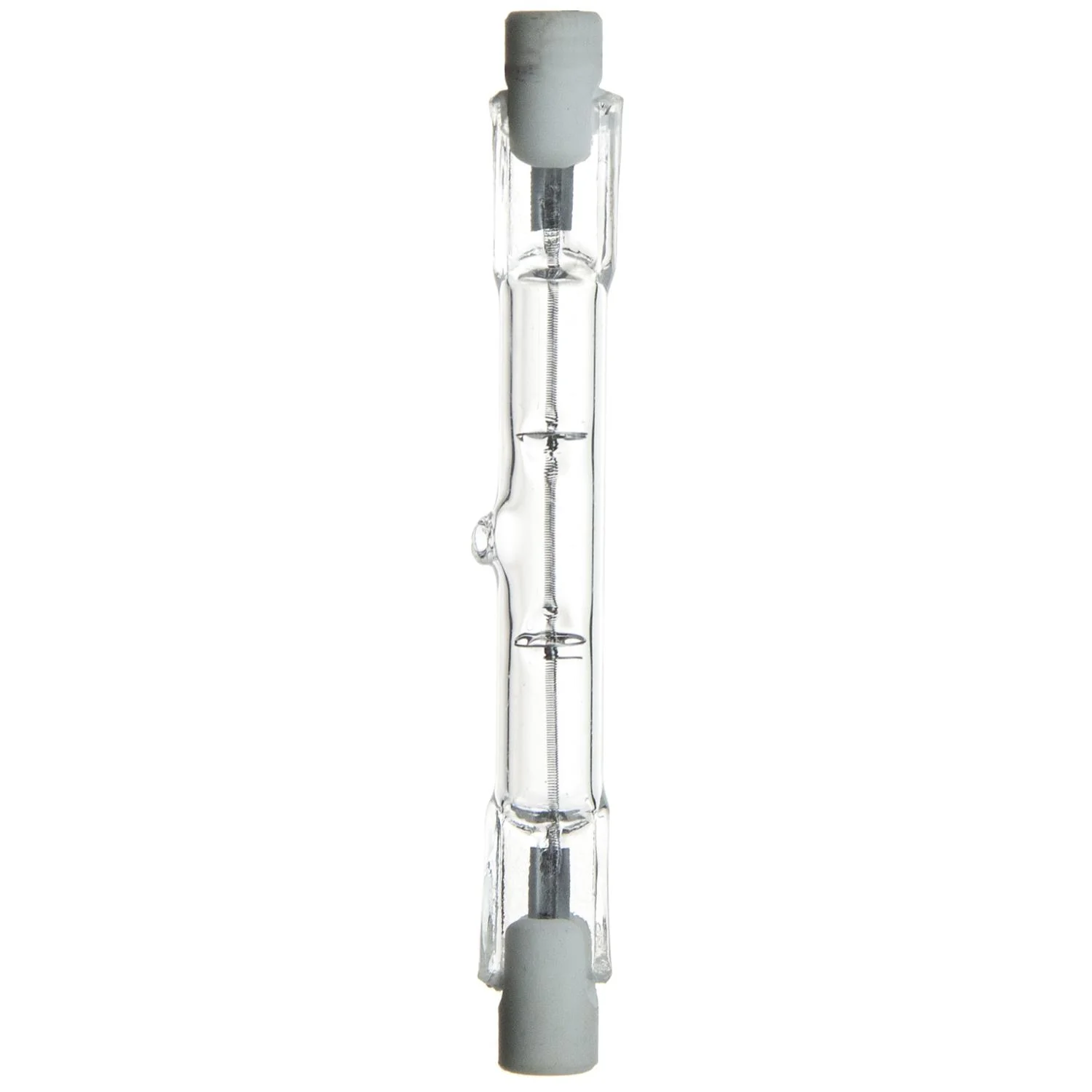 SUNLITE 150w Double Ended T3 RSC R7s Clear 3200K Bright White Halogen Lamp