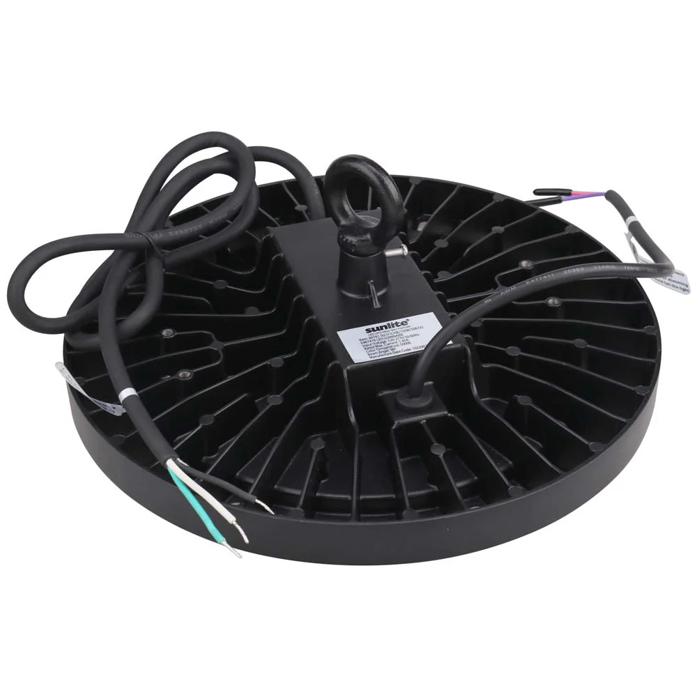Sunlite 150w LED Commercial UFO High Bay Fixture 5000K 120-277V - 300w equiv - Image 4