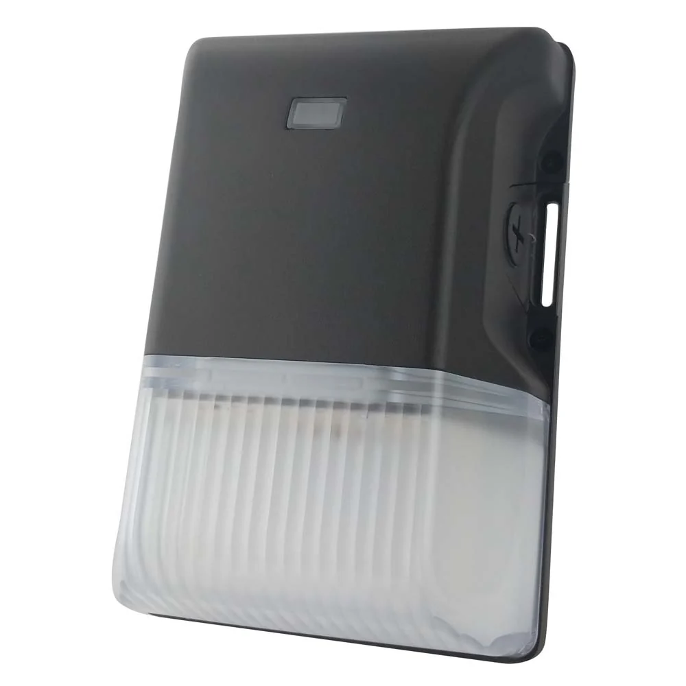 Sunlite 15w 100-277v CCT Tunable Bronze Finish LED Outdoor Mini WallPack Fixture