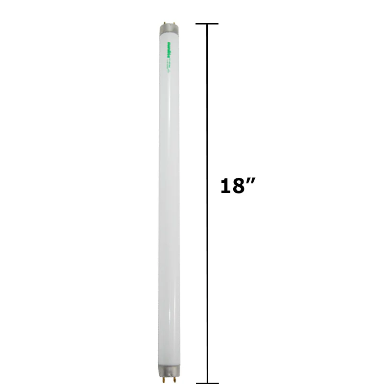 Sunlite 15w 18in T8 BlackLight Medium Bi-Pin Linear Fluorescent Tube Light - Image 2