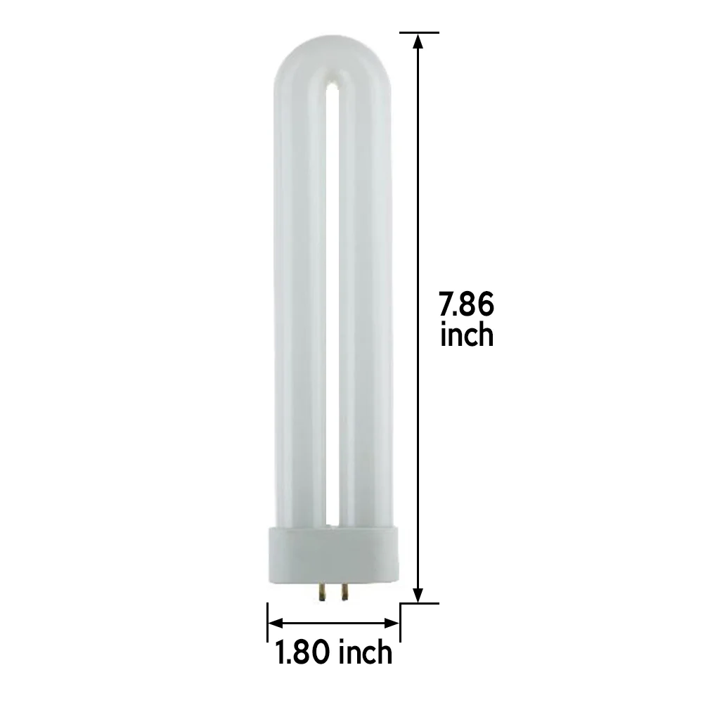 SUNLITE 15w FUL15T6/BL Black Light U Shape - GX10Q Base Lamp - Image 2