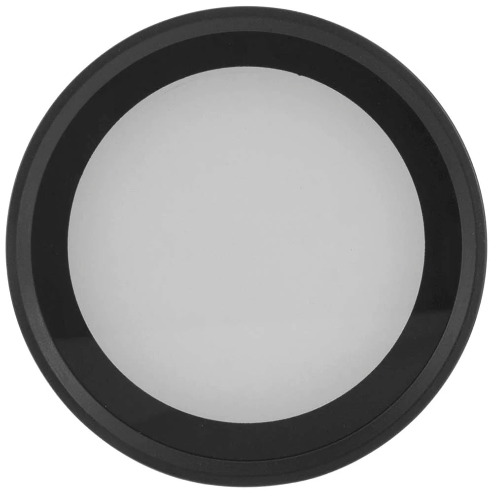 Sunlite 15w LED Ceiling Fixture CCT Selectable Black Indoor Frosted Dimmable - Image 3