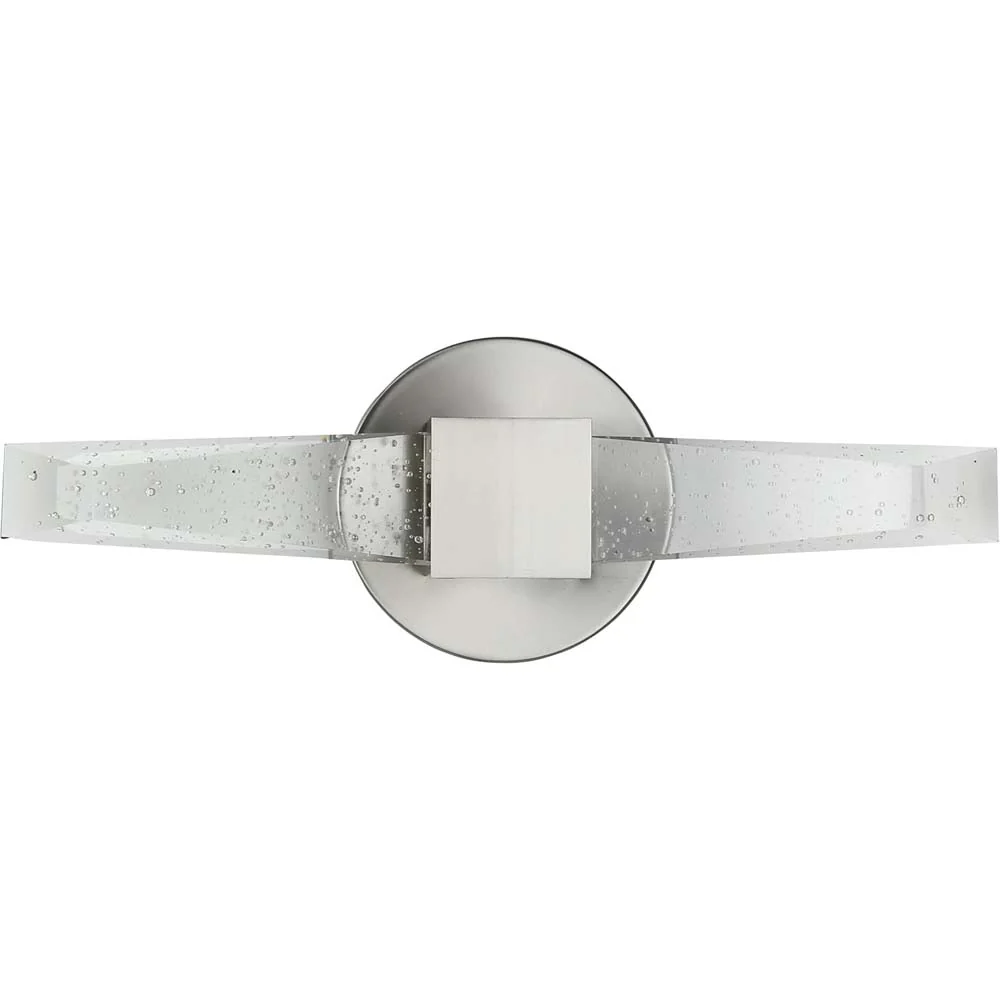 Sunlite 15w LED Crystal Shape Two Light Wall Sconce 3000K Dimmable - 60w equiv - Image 9