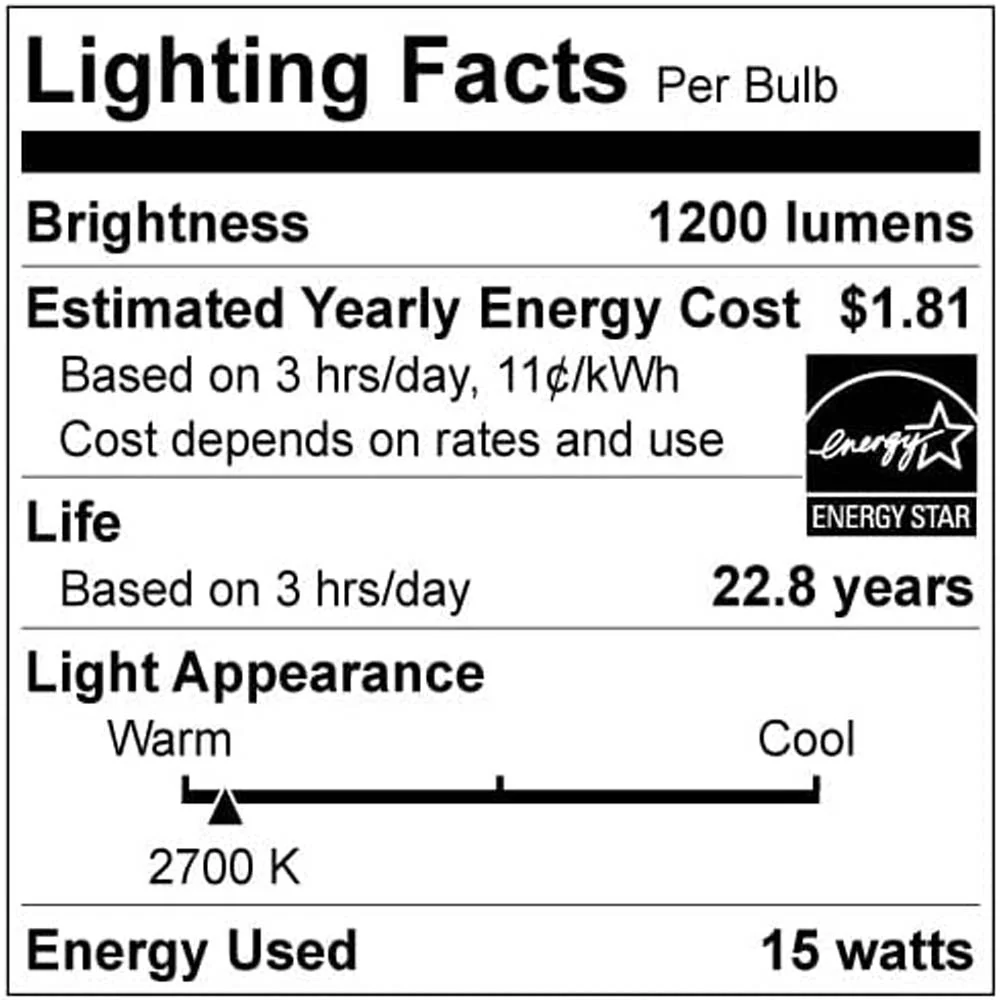 Sunlite 15w LED PAR38 Long Neck E26 Dimmable 2700K Spot Bulb - 100W Equiv - Image 6