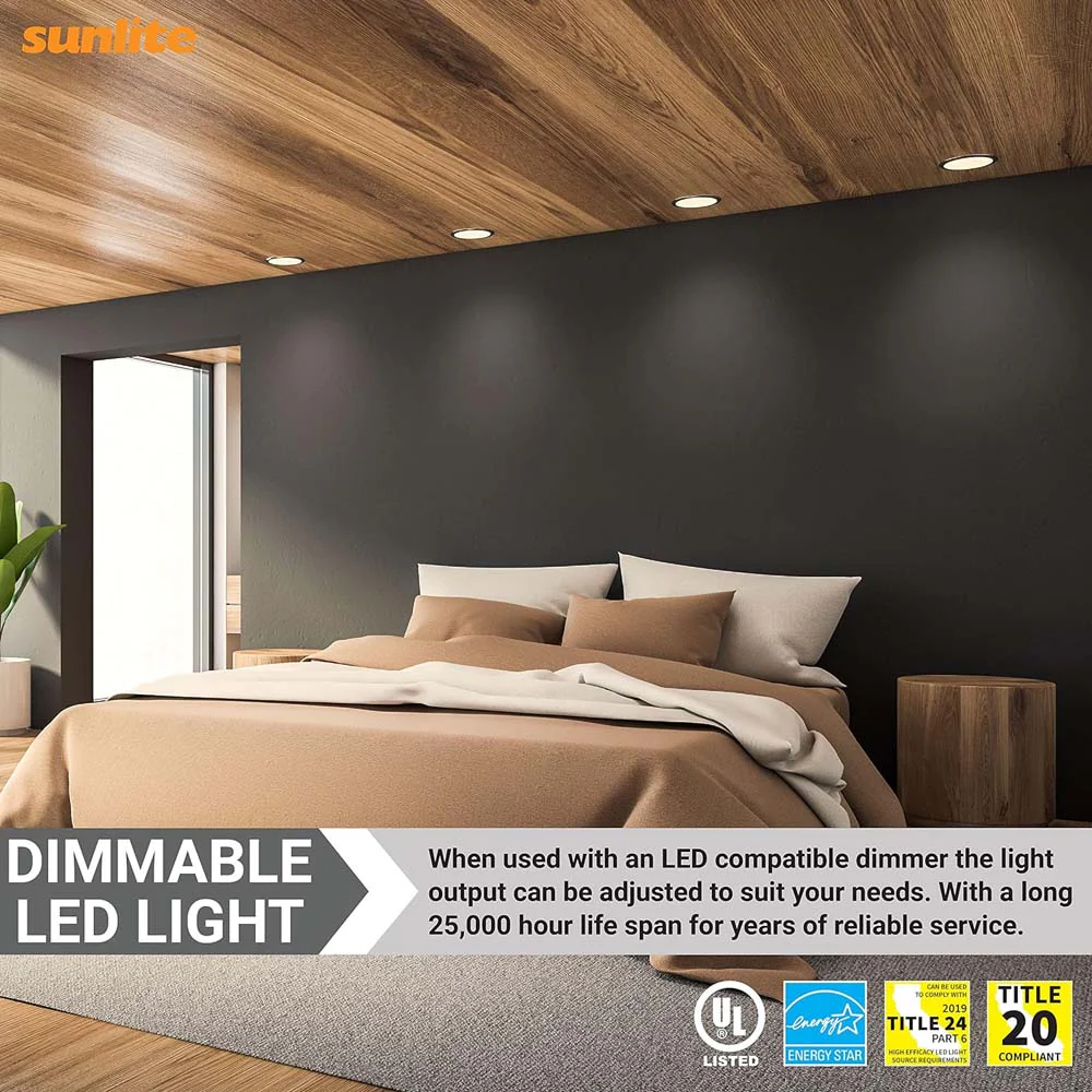Sunlite 15w LED PAR38 Long Neck E26 Dimmable 5000K Spot Bulb - 100W Equiv - Image 4