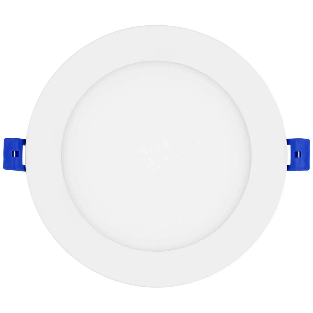 Sunlite 16-in 14w LED Round Recessed Downlight 120v CCT Selectable White Fixture - Image 2