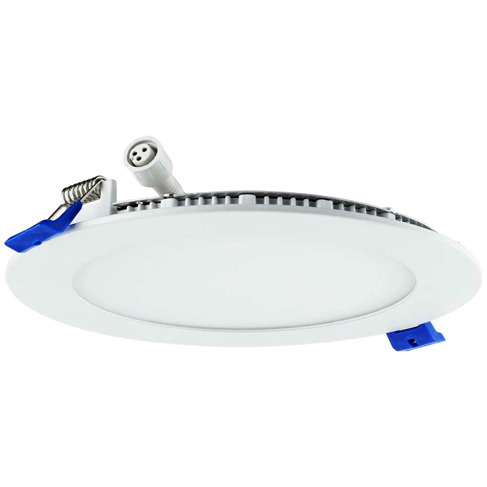 Sunlite 16-in 14w LED Round Recessed Downlight 120v CCT Selectable White Fixture - Image 3