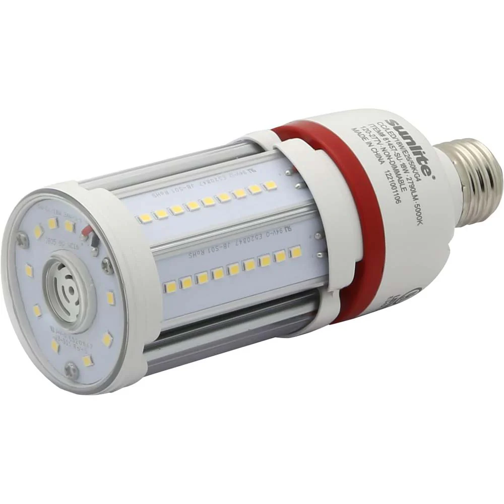 Sunlite 18w LED G4 Corncob 120-277v E26 Base 5000K Bulb - 70w Equiv - Image 6