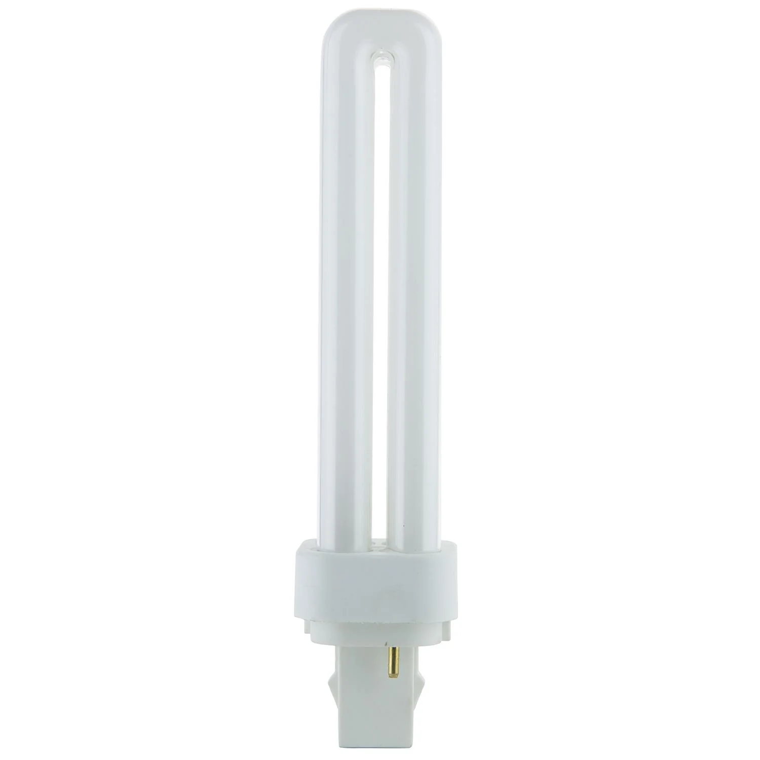 SUNLITE 18w G24d-2 PLD 2-Pin Double U-Shaped Twin Tube 6500K Daylight Lamp - Image 2