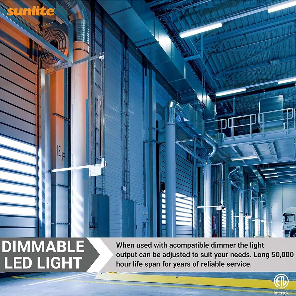 Sunlite 2-in 20w LED Linear Strip Light Fixture CCT Selectable Dimmable 120-277 - Image 5