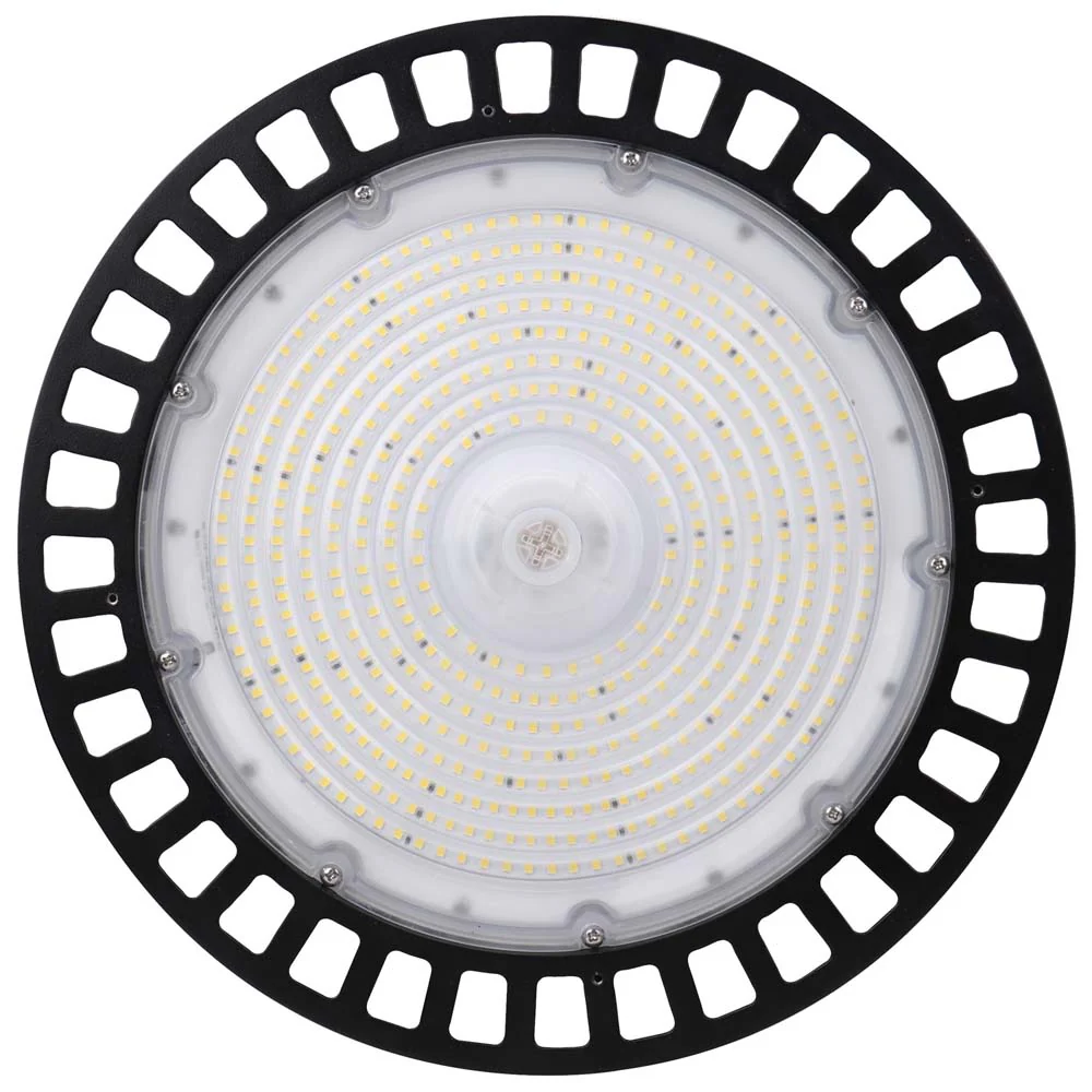 Sunlite 200w LED Commercial UFO High Bay Fixture 5000K 120-277v - 400w equiv - Image 2