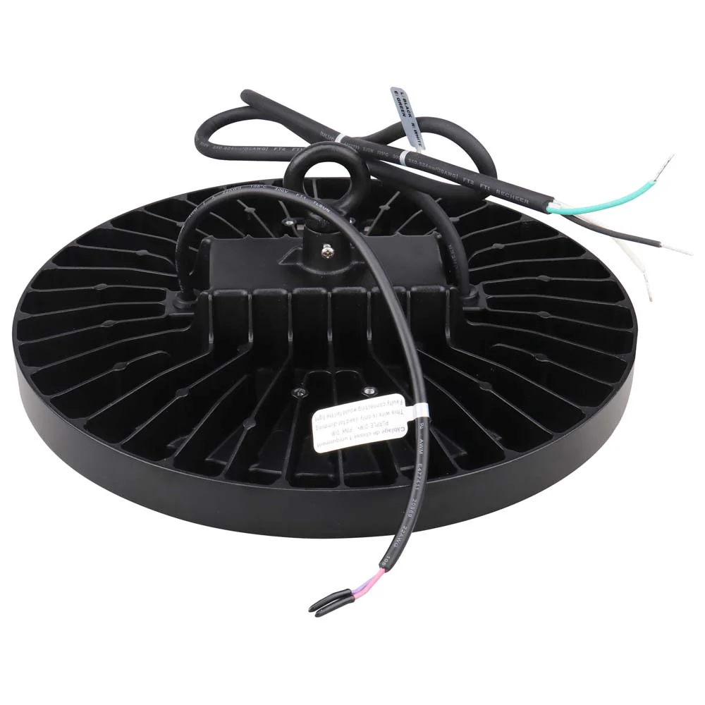 Sunlite 200w LED Commercial UFO High Bay Fixture 5000K 120-277v - 400w equiv - Image 3