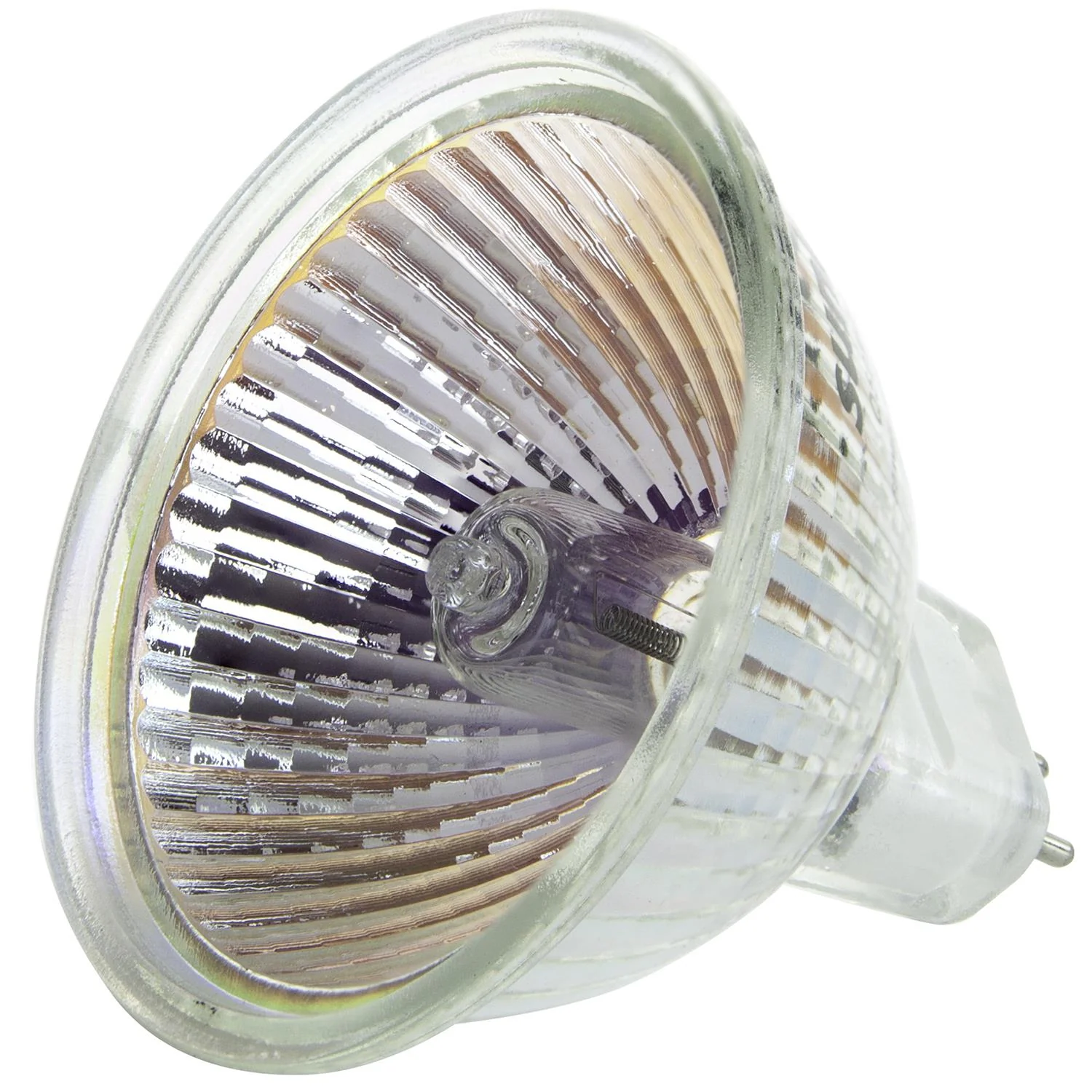 SUNLITE 20w MR16 Flood 38deg. GU5.3 Bi-Pin 3200K Halogen Bulb - Image 2