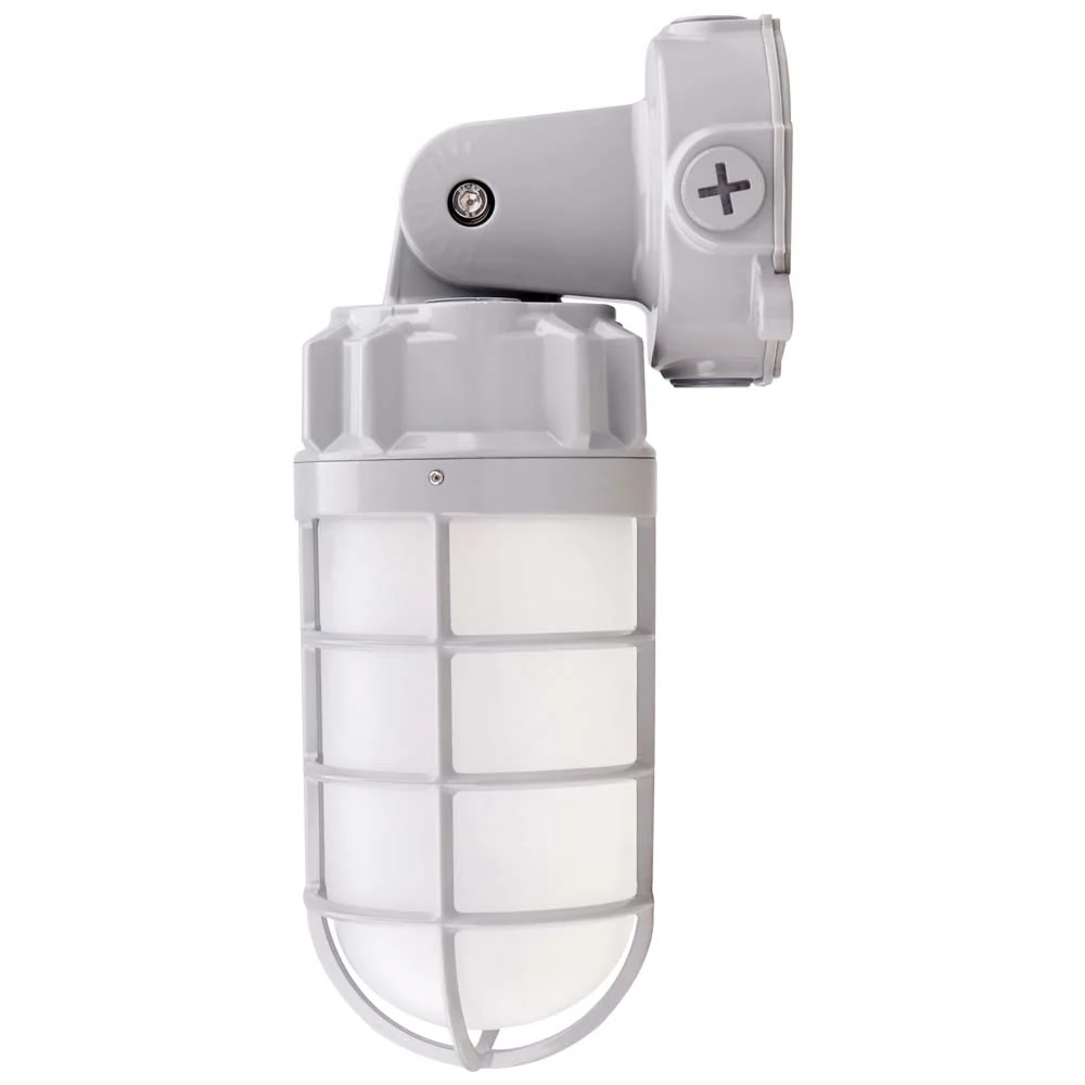 Sunlite 21w CCT Tunable LED Vapor Tight Ceiling/Wall Combo Industrial Fixture