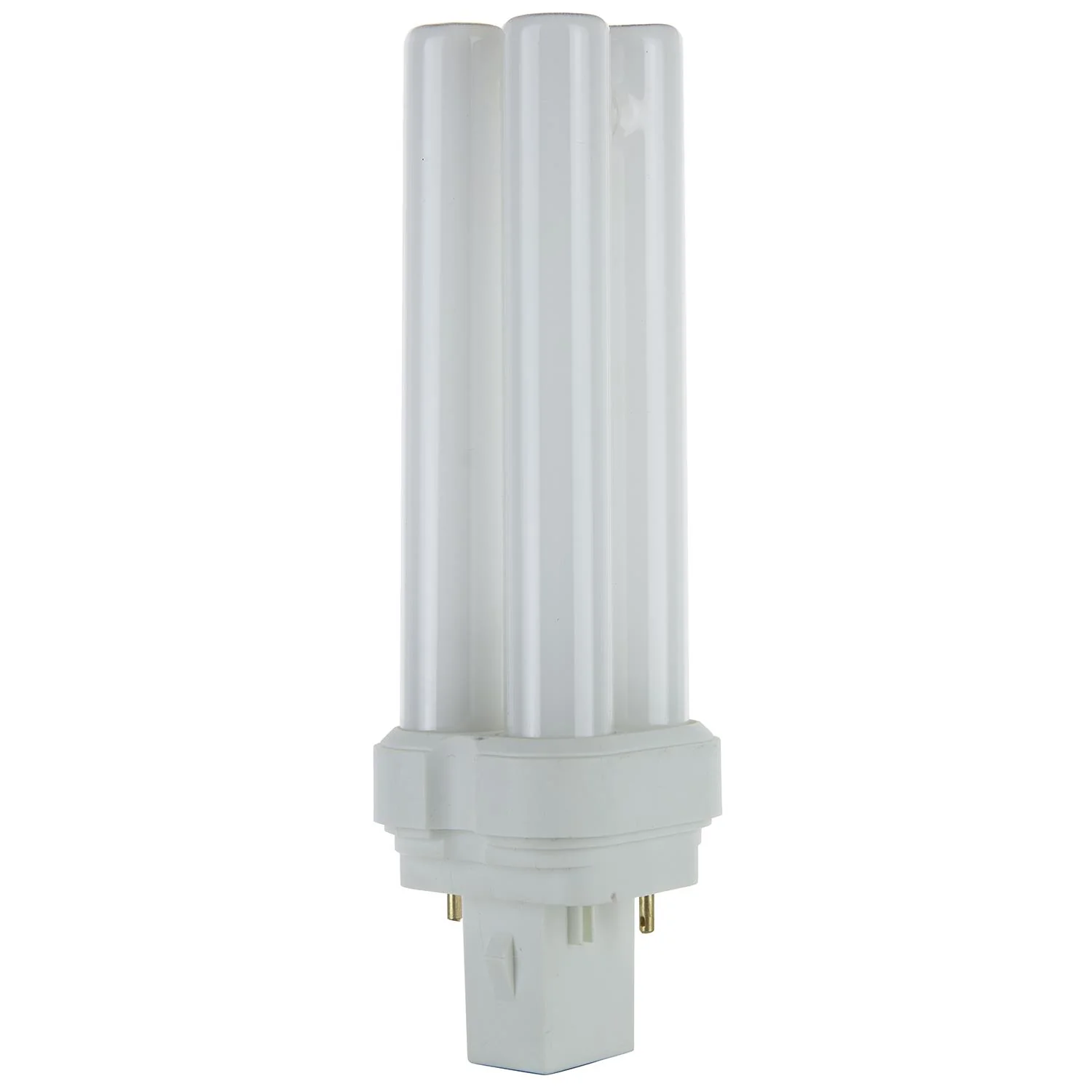 SUNLITE 22w FDL 2-Pin Quad Tube GX32D-2 3000K Warm White Lamp - Image 2