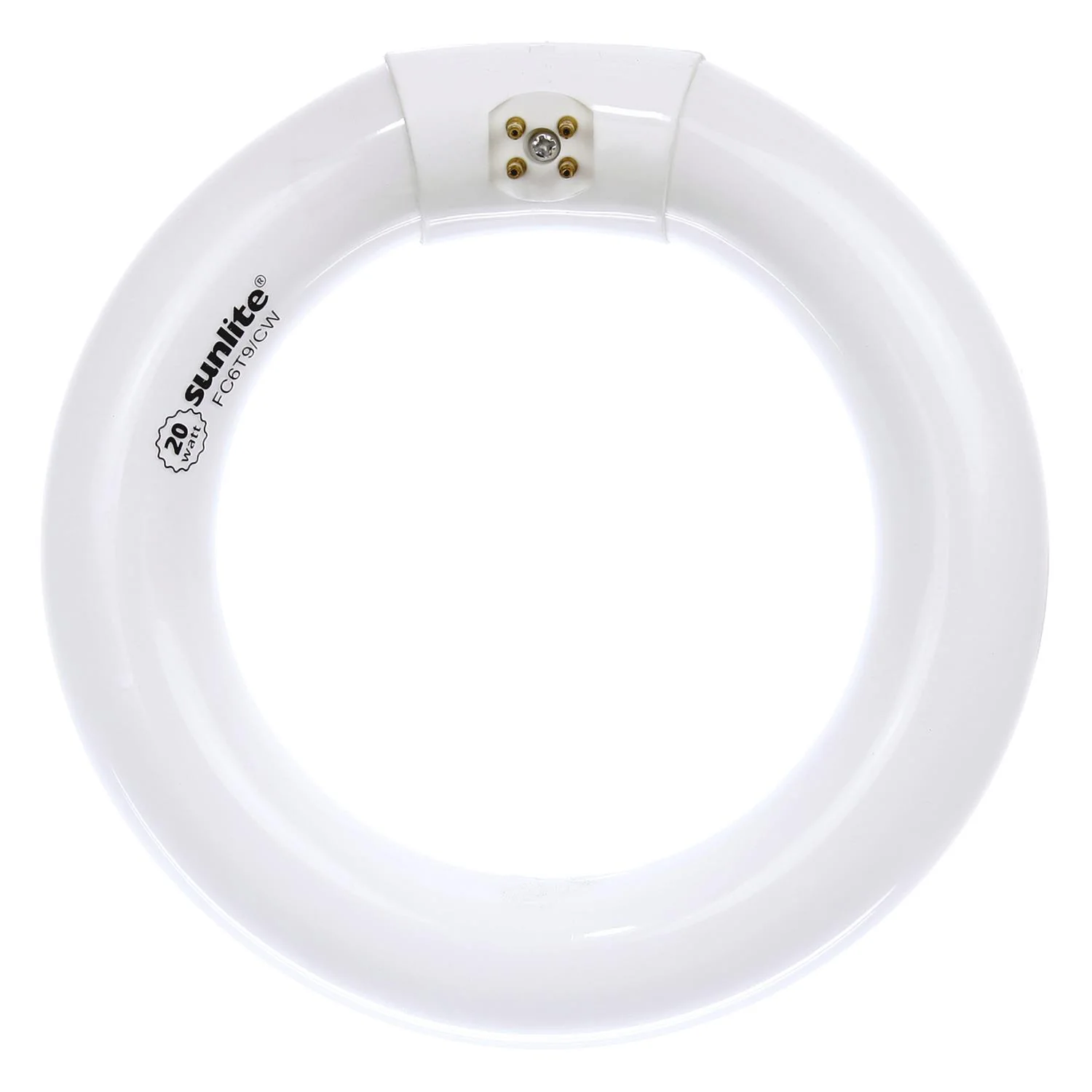 SUNLITE 22w G10q T9 4-Pin Circline Ceiling Lights 3000K Warm White Lamp - Image 2