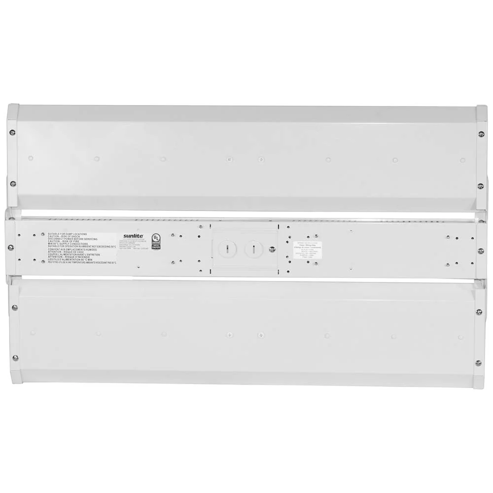 Sunlite 24-in 220w LED Linear High Bay 120-277V 5000K Dimmable Light Fixture - Image 2