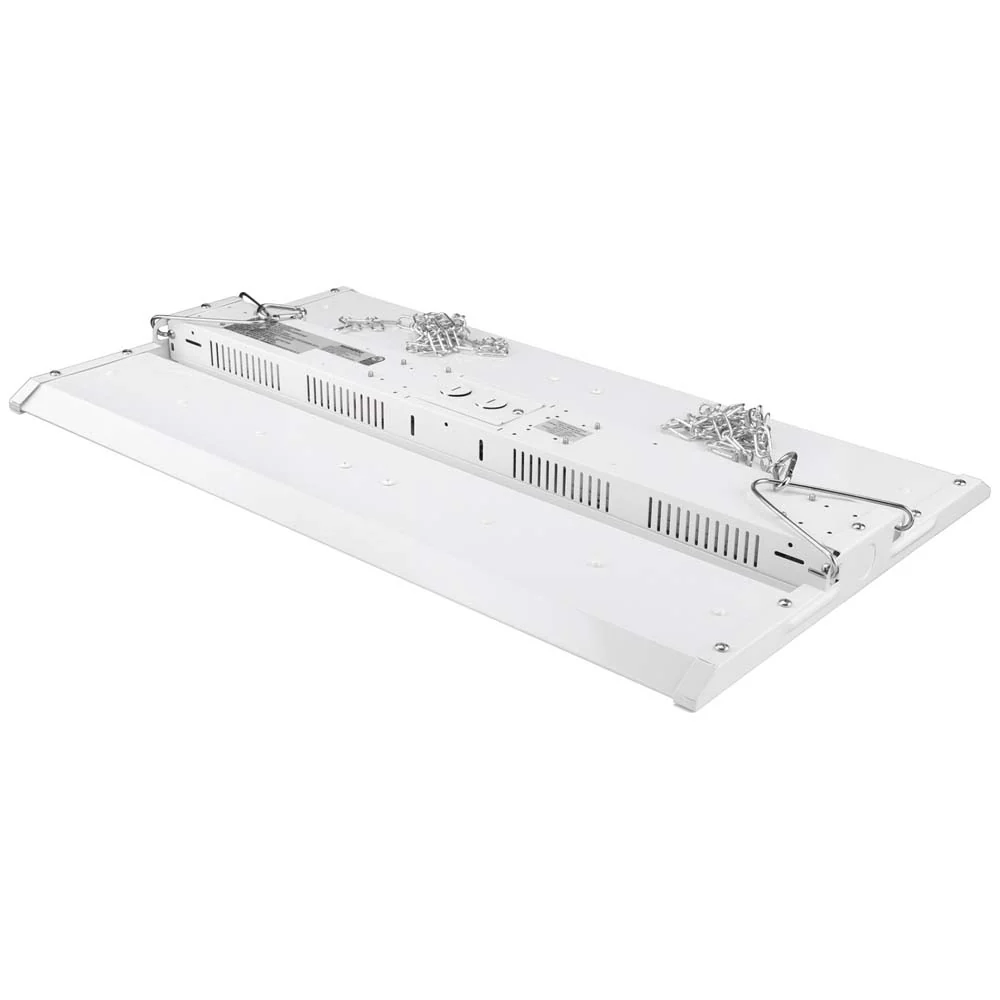 Sunlite 24-in 220w LED Linear High Bay 120-277V 5000K Dimmable Light Fixture - Image 4