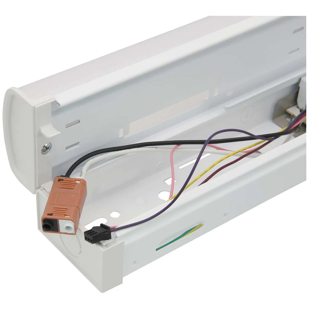 Sunlite 24-in LED Linear Strip Fixture CCT Wattage Selectable Dimmable 120-277v - Image 5