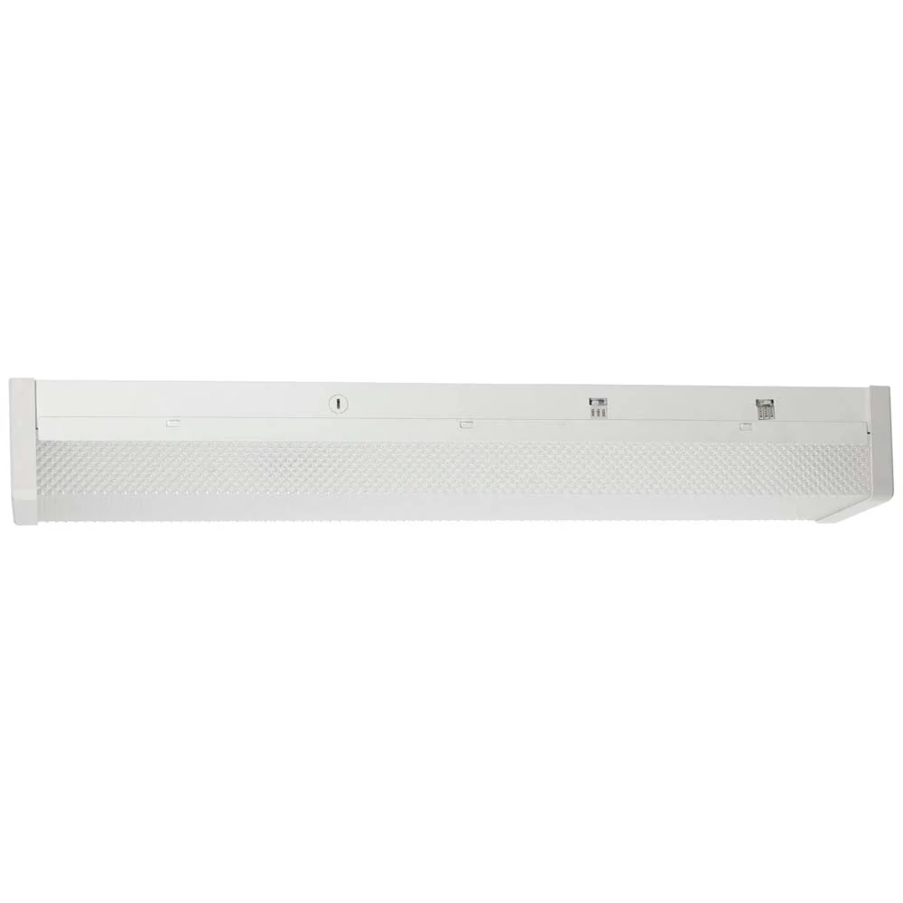 Sunlite 24-in LED Strip Fixture CCT Wattage Lumens Selectable Dimmable 120-277 - Image 2