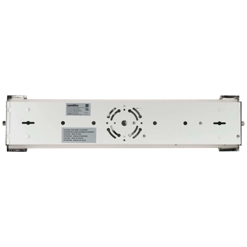 Sunlite 24-In Linear LED Bar Vanity Fixture CCT Wattage Selectable Dimmable - Image 2