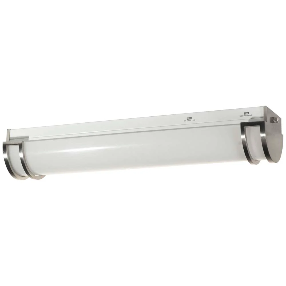 Sunlite 24-In Linear LED Bar Vanity Fixture CCT Wattage Selectable Dimmable - Image 4