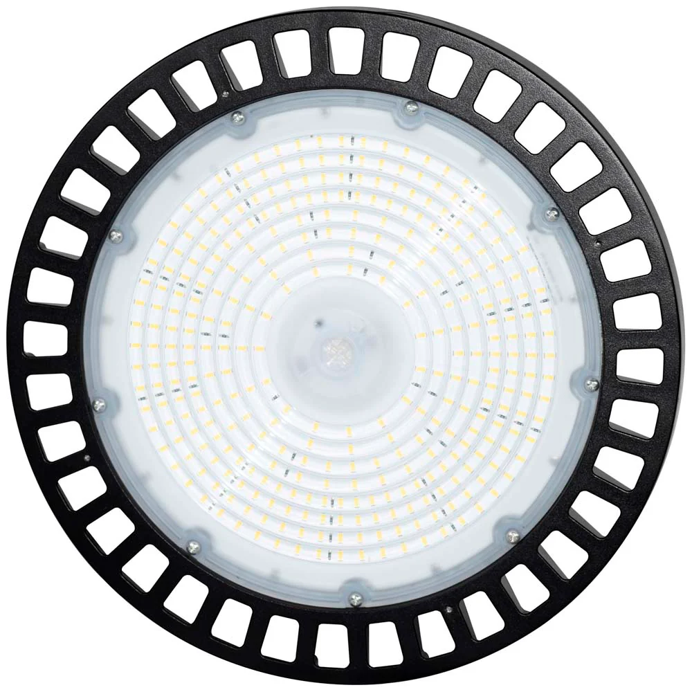 Sunlite 240w LED Commercial UFO High Bay Fixture 240w 5000K Dimmable 120-277V - Image 2