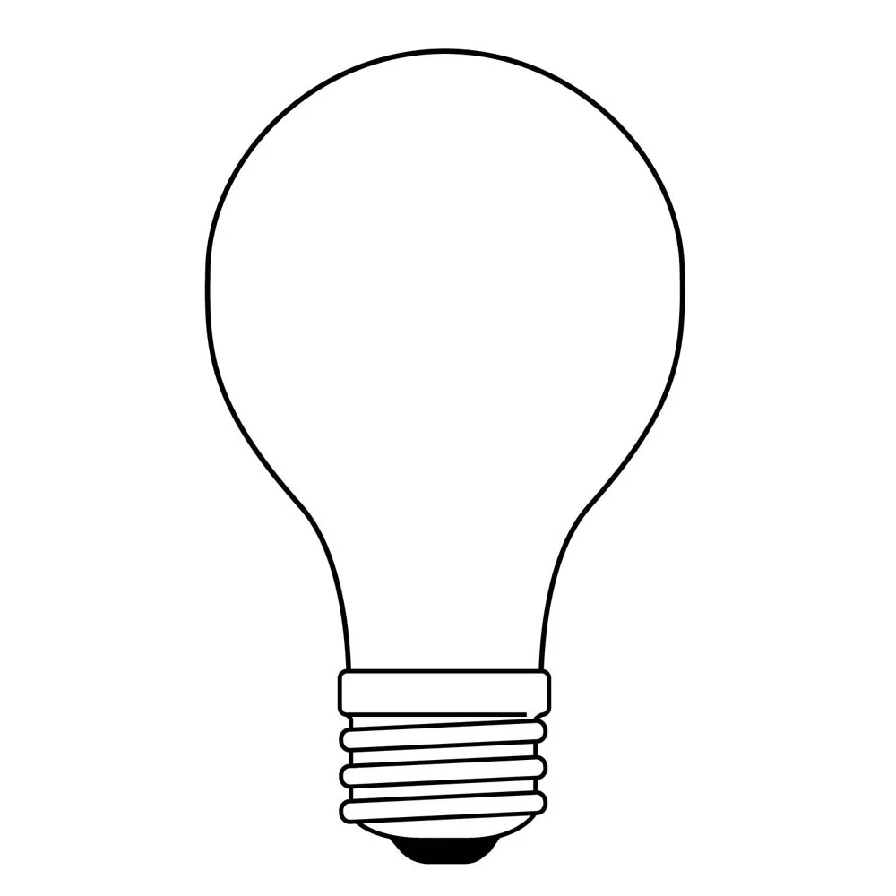 2Pk - Sunlite 25w A19 120v Medium Base Ceramic Yellow Colored Light Bulb - Image 3