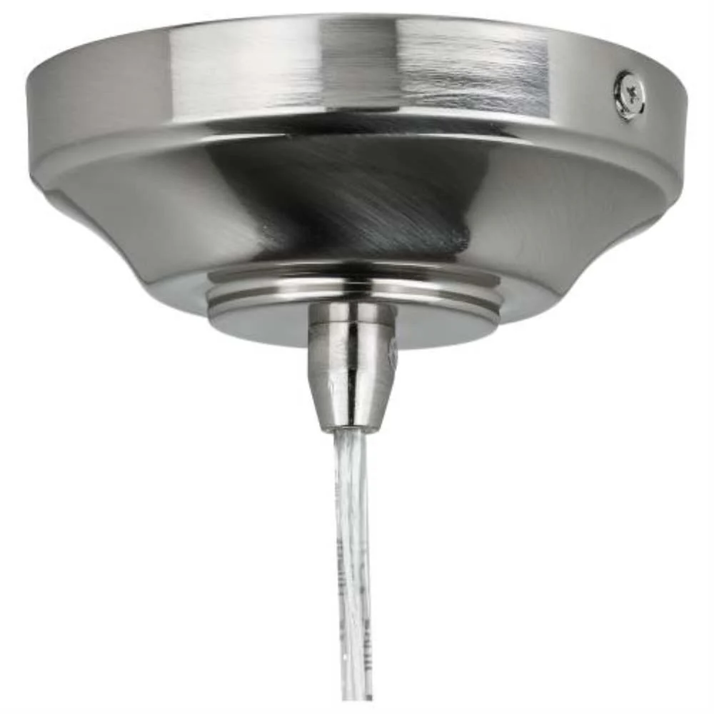 Sunlite 25w Round LED Drum Fixture CCT Tunable Brushed Nickel Finish - Image 2