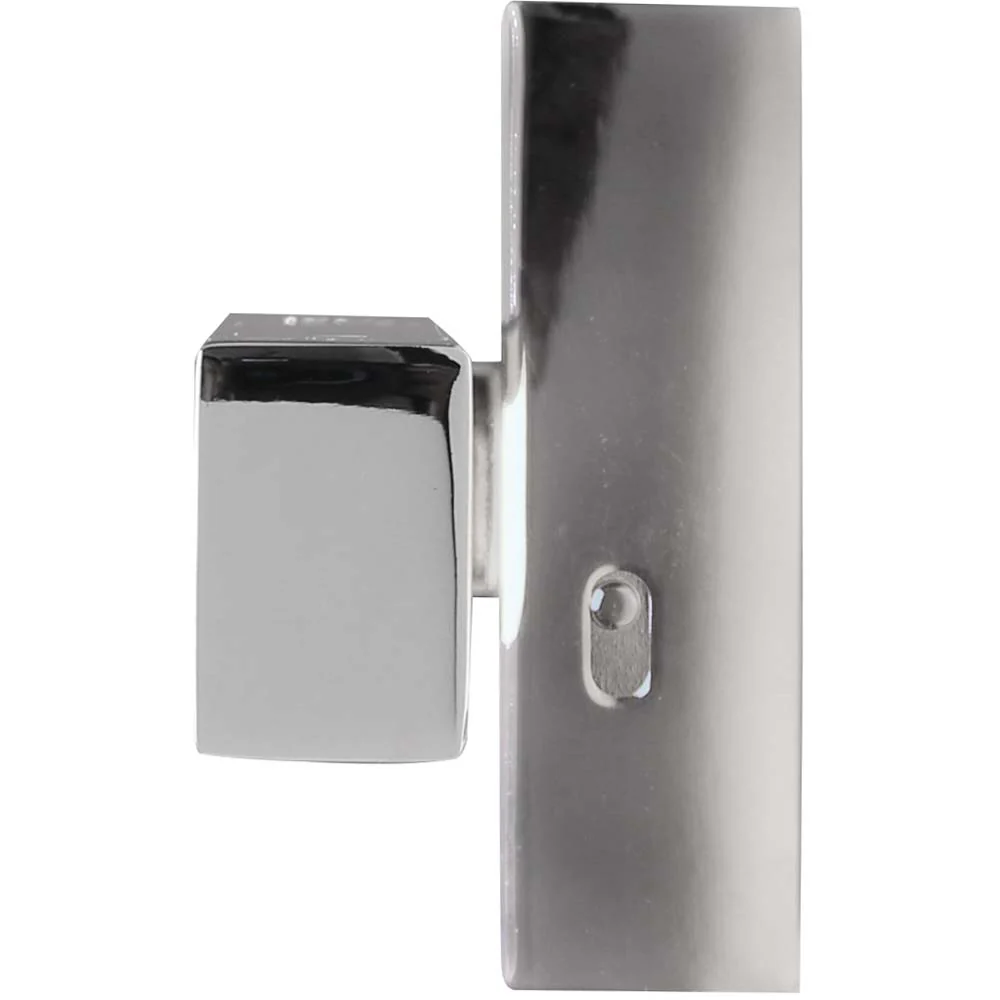 Sunlite 27-In 15w Rectangle LED Bar CCT Selectable Brushed Nickel - 75W equiv - Image 2