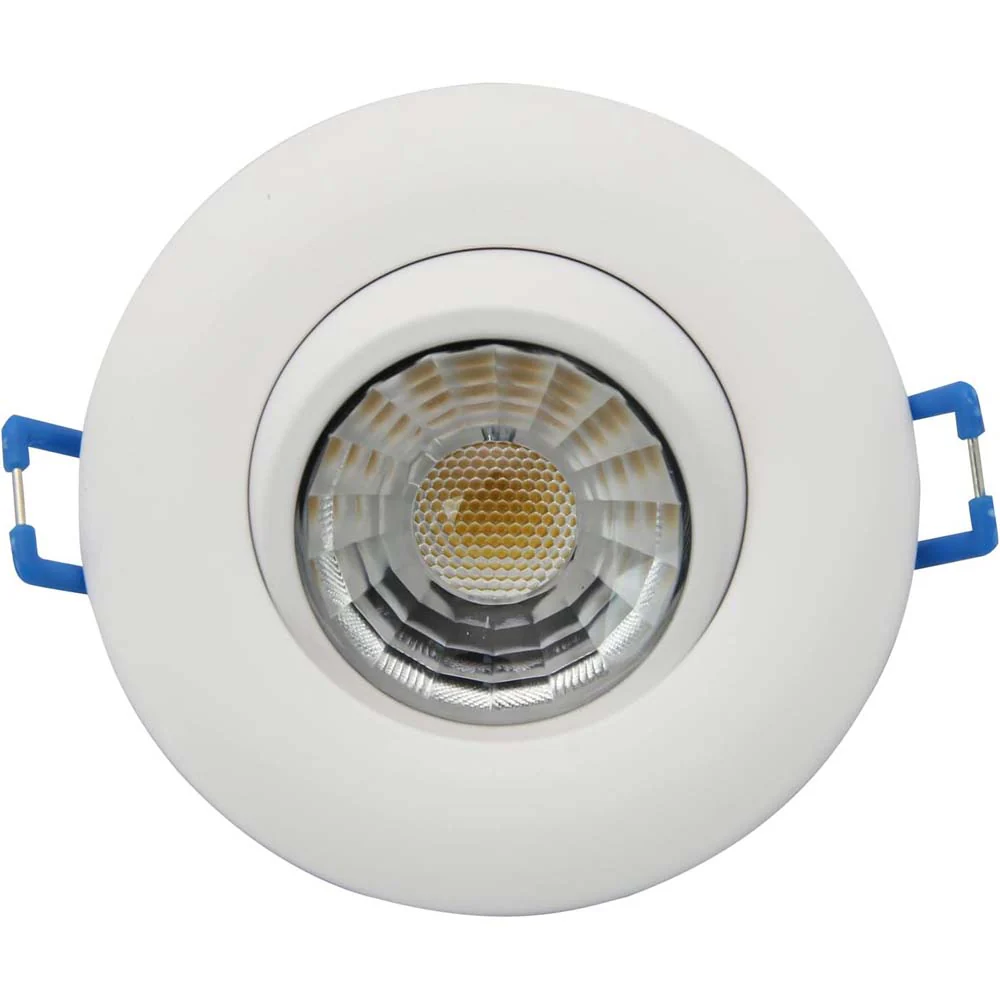 Sunlite 3-In 8w Round Gimbal w/ J-Box Downlight Fixture CCT Selectable Dimmable - Image 9