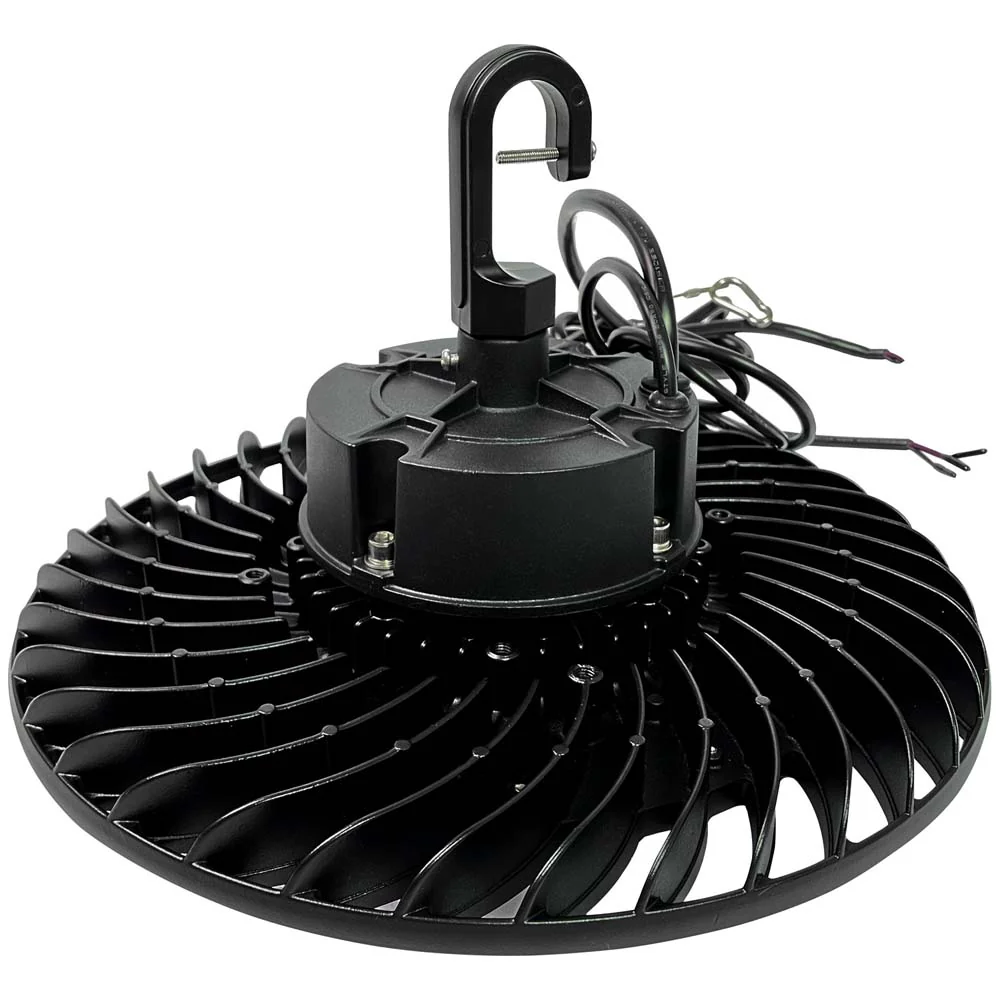 Sunlite 300w LED Commercial UFO High Bay Fixture 5000K 120-277V - 750w Equiv - Image 3