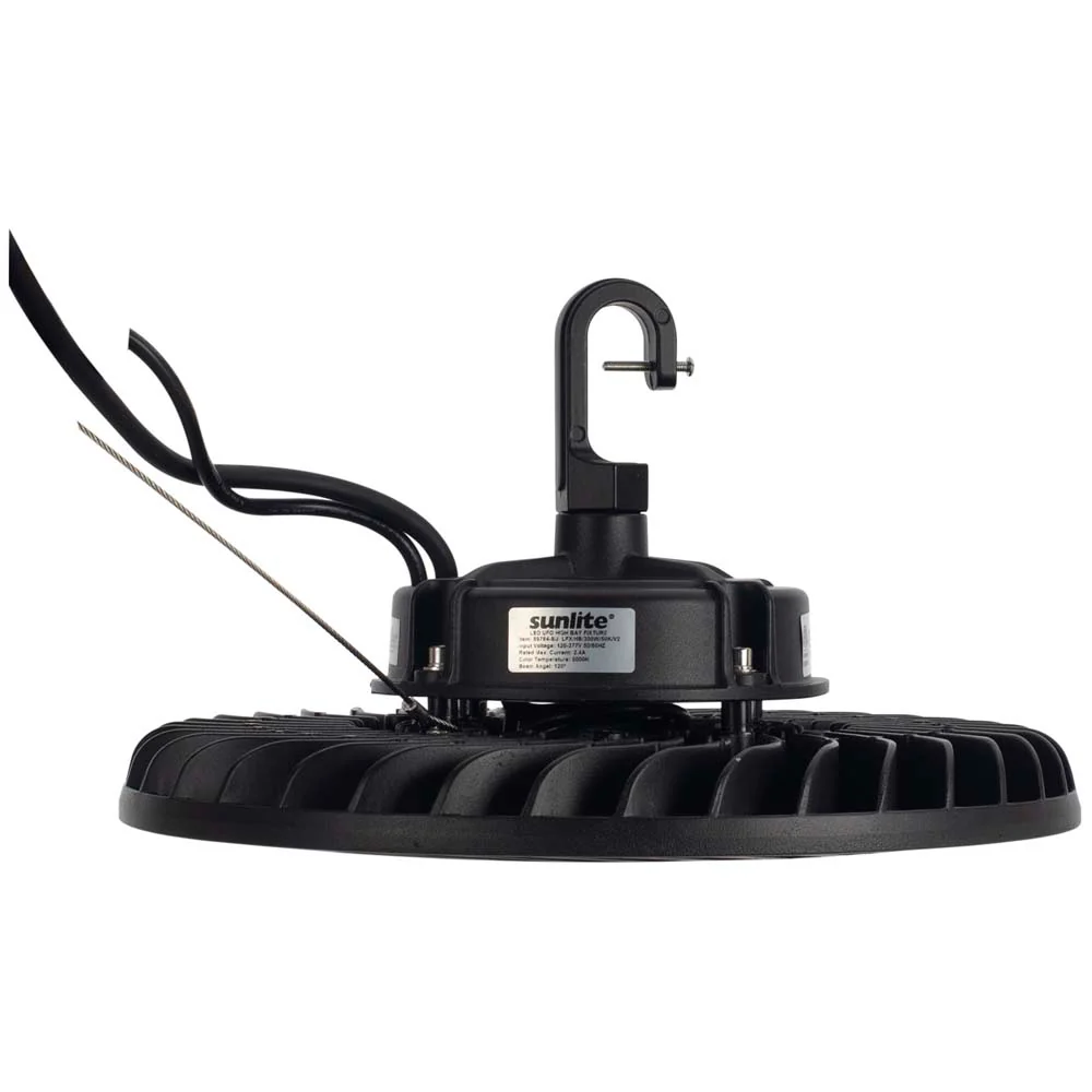Sunlite 300w LED Commercial UFO High Bay Fixture 5000K 120-277V - 750w Equiv - Image 5