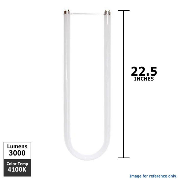 Sunlite 32 Watts FB32/SP841/6 SU Fluorescent T8 U Bend 6" Leg Spacing - Image 2