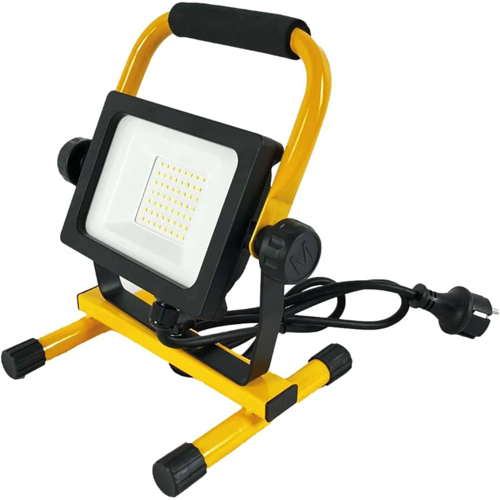 Sunlite 35w LED Portable Work Light Fixture 5F Power Cord 4000K Cool White - Image 8