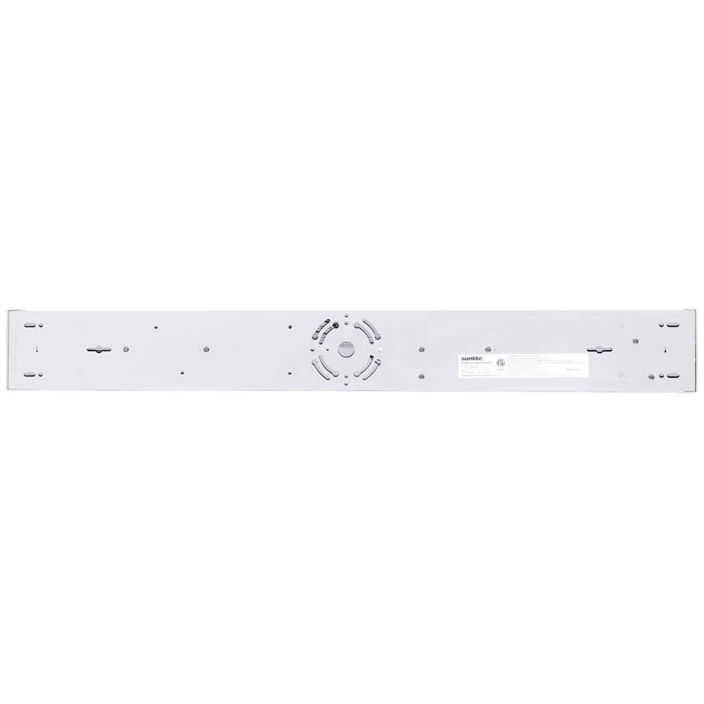 Sunlite 36-in LED Strip Fixture CCT Wattage Lumens Selectable Dimmable 120-277 - Image 4