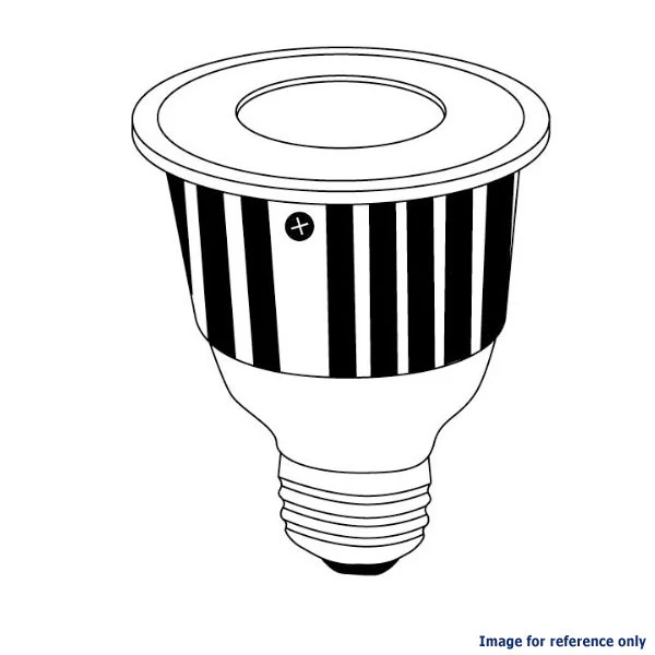 SUNLITE 3w JDR 1LED Medium Base Blue Bulb - Image 3
