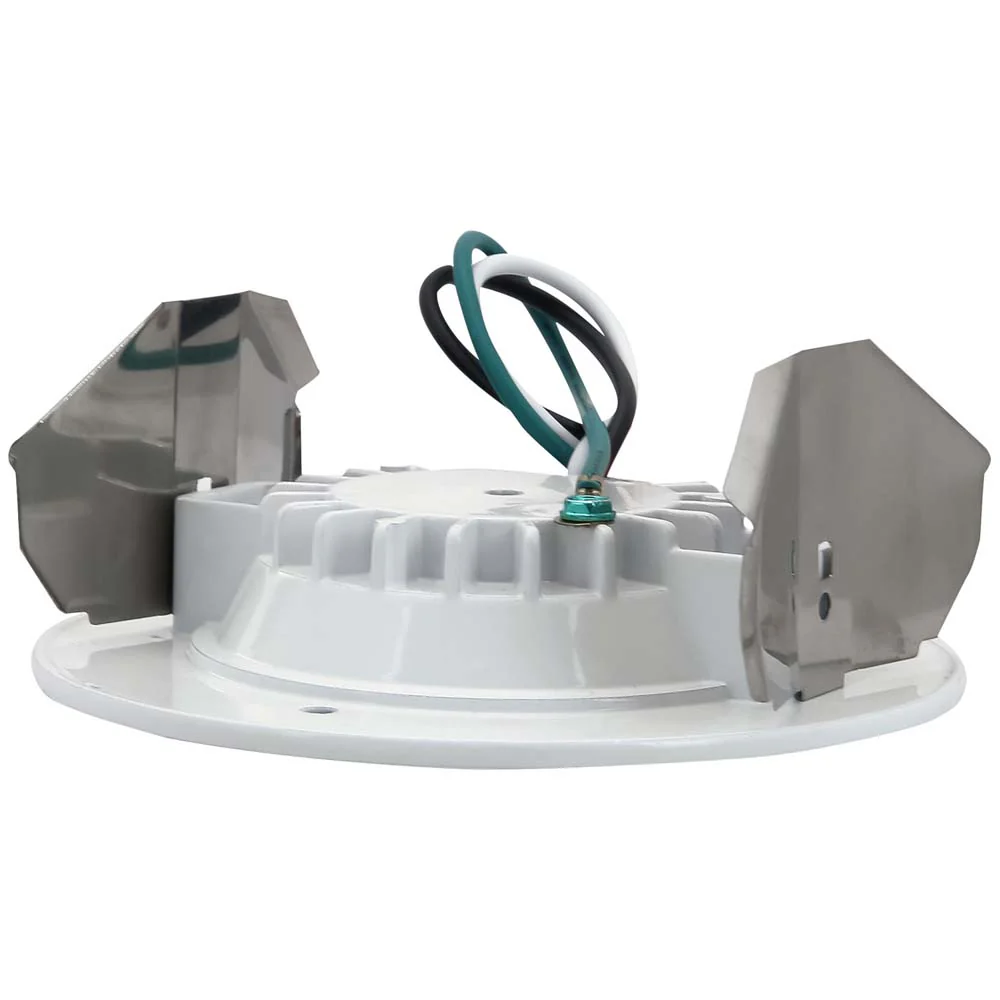 Sunlite 4-in 10w LED Round Recessed Downlight 120v 3000K White Fixture - Image 3