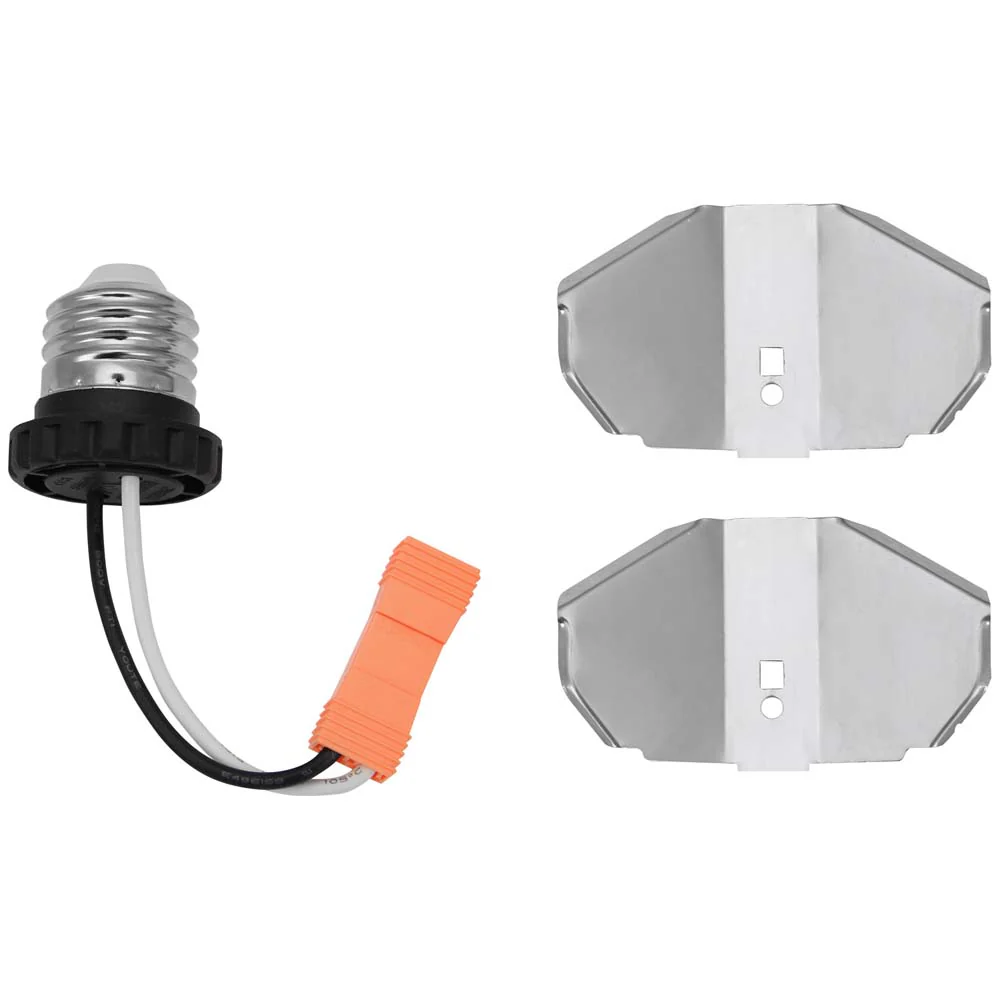 Sunlite 4-in 10w LED Round Recessed Downlight 120v 3000K White Fixture - Image 4