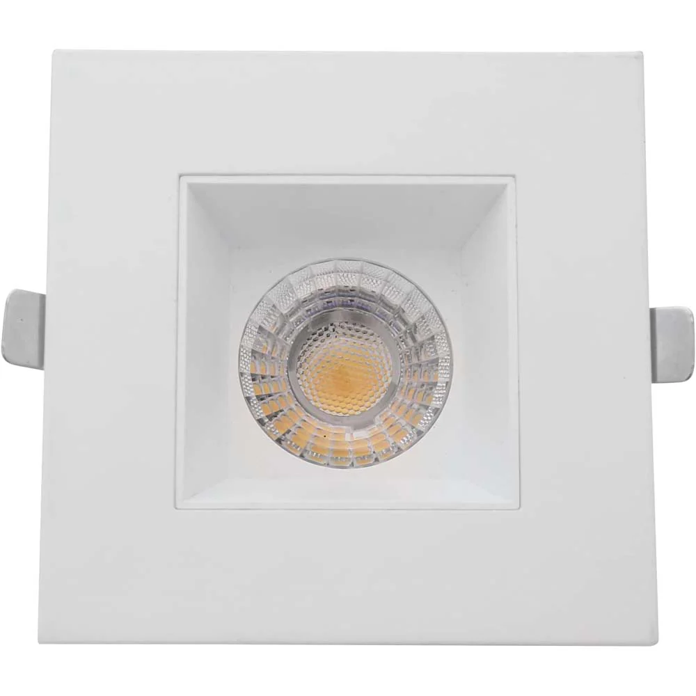 Sunlite 4-In 12w LED Square Regressed Downlight Fixture CCT Selectable Dimmable - Image 9