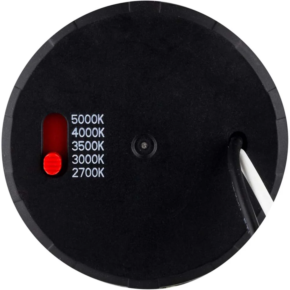 Sunlite 4-In 8w LED Round Retrofit Gimbal Downlight CCT Selectable - 65W Equiv - Image 9