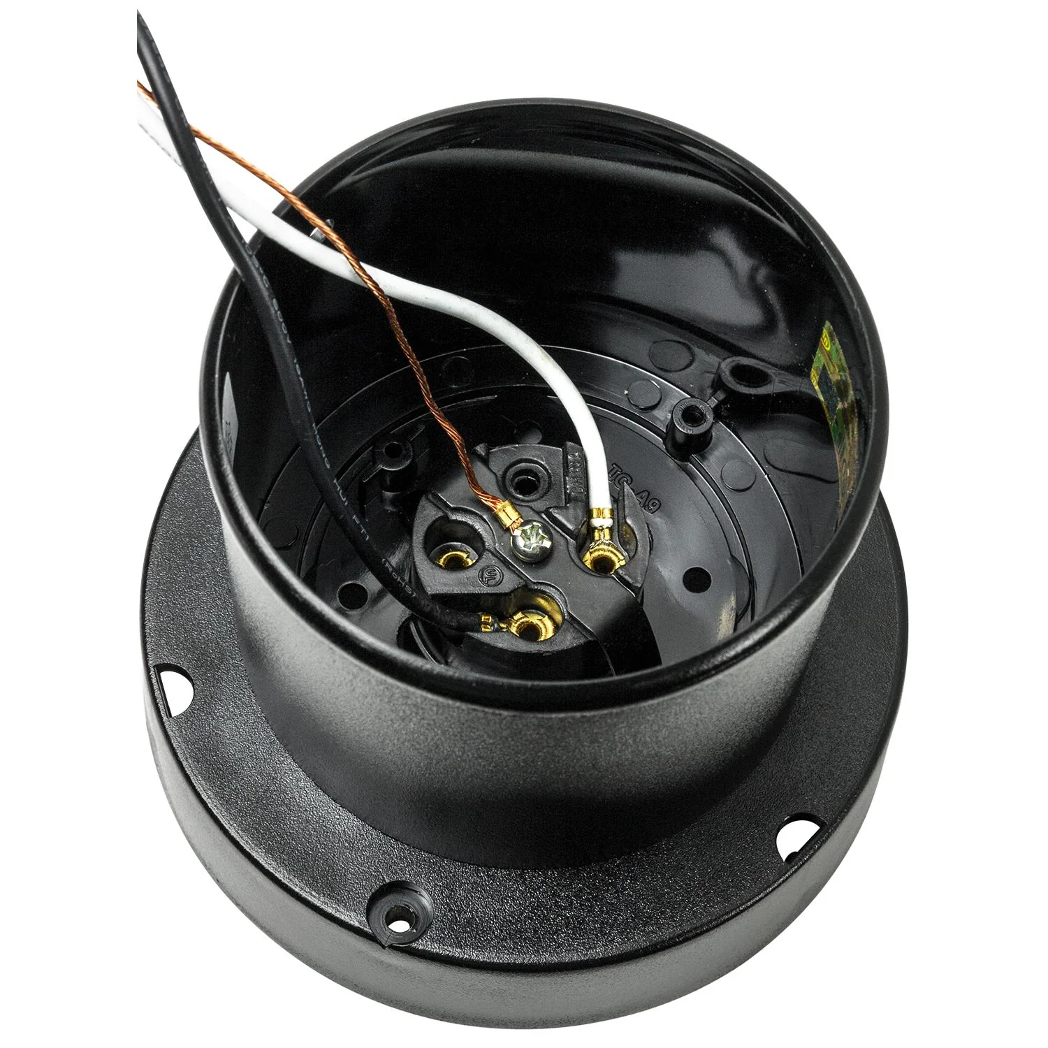 SUNLITE 47242-SU Outdoor Globe Post Lights Fixture with E26 black base - Image 4