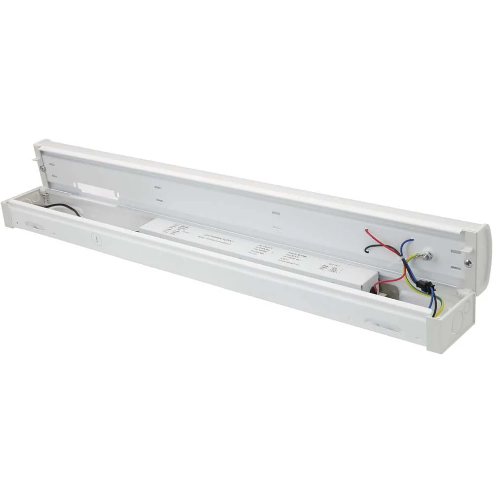 Sunlite 48-in LED Linear Strip Fixture CCT Wattage Selectable Dimmable 120-277v - Image 9