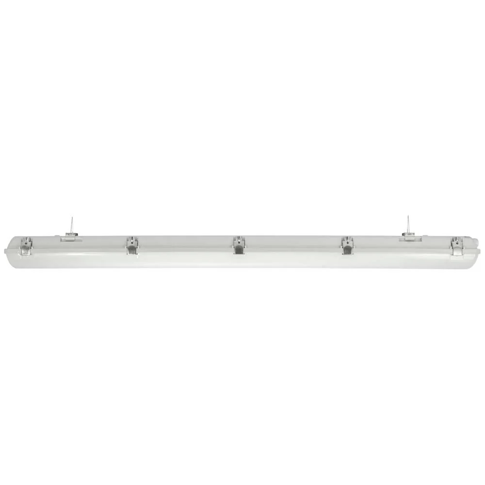 Sunlite 48-in LED Linear Vapor Proof Fixture CCT Selectable Dimmable 120-277v - Image 2